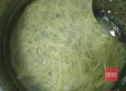 凉拌土豆丝的做法图解3