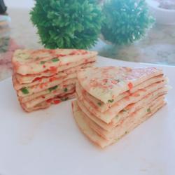 胡萝卜鸡蛋饼的做法[图]