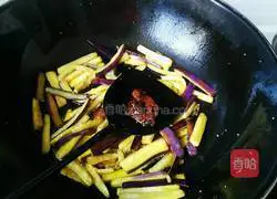 Illustration of how to make fish-flavored eggplant 5
