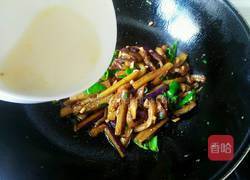 鱼香茄子的做法图解9