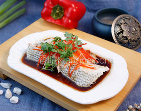 清蒸銀鱈魚