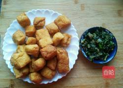 豆泡塞肉的做法图解1