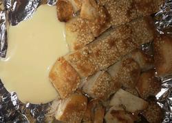 炼乳酥脆烤烧饼