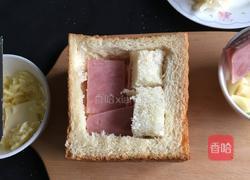 奶酪火腿面包的做法图解8