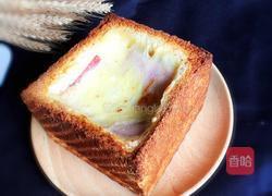 奶酪火腿面包的做法图解12