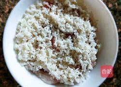 糯米粉蒸肉的做法图解5