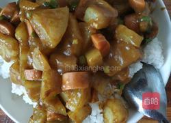 咖喱土豆的做法图解6