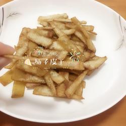 柚子皮干的做法[图]