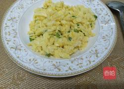 炒鸡蛋的做法图解6