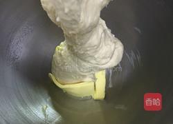 荔枝吐司面包的做法图解4