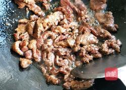 彩椒炒牛肉的做法图解4