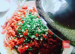 剁椒鱼头的做法图解8