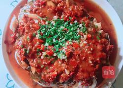 剁椒鱼头的做法图解10