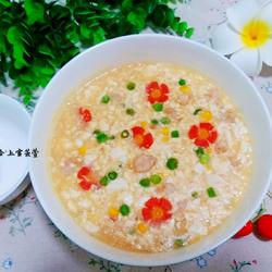 虾仁豆腐羹的做法[图]