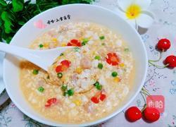 虾仁豆腐羹的做法图解17