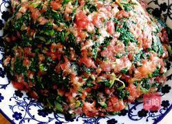 小白菜包子的做法图解3