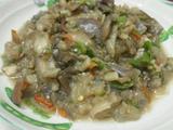 辣椒茄子泥