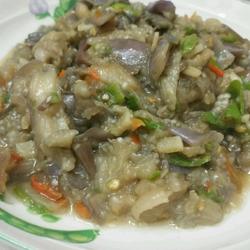 辣椒茄子泥的做法[图]