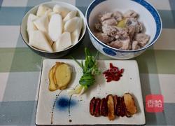山药排骨汤的做法图解4