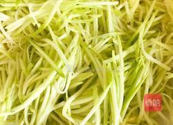 茭瓜胡萝卜丝饼的做法图解2