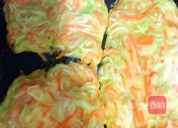 茭瓜胡萝卜丝饼的做法图解7