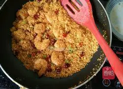 Chinese Restaurant 2 - Illustration of how to make breaded shrimps 9