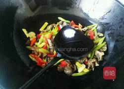 芹菜炒鸭胗的做法图解8