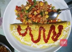 蛋包饭的做法图解11