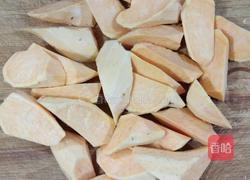 拔丝地瓜的做法图解2