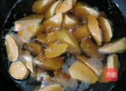 拔丝地瓜的做法图解4