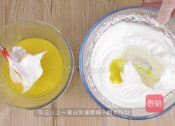 可可双色蛋糕卷的做法图解7