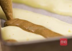 可可双色蛋糕卷的做法图解9