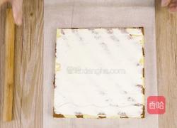 可可双色蛋糕卷的做法图解11