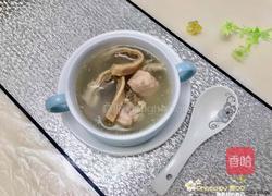 猪肚煲鸡汤的做法图解1