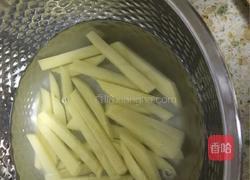 薯条的做法图解2