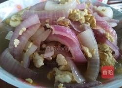 洋葱炒蛋的做法图解6