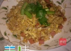 蛋炒饭的做法图解15
