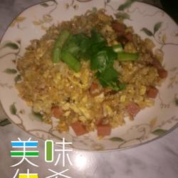 蛋炒饭的做法[图]