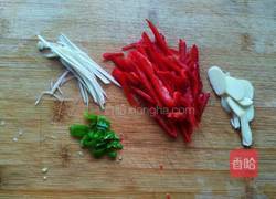 土豆炒肉丝的做法图解2