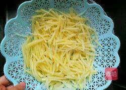 土豆炒肉丝的做法图解4