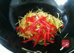 土豆炒肉丝的做法图解7