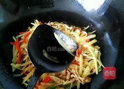 土豆炒肉丝的做法图解8