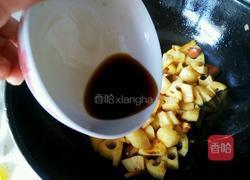 炒藕丁的做法图解7