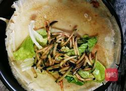 薄饼的做法图解5