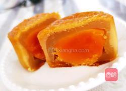 莲蓉蛋黄月饼的做法图解21