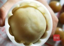 莲蓉蛋黄月饼的做法图解13