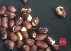 黑芝麻花生元宵的做法图解3