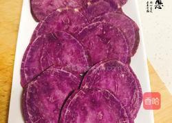 紫薯月饼的做法图解1