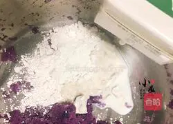 Purple Sweet Potato Mooncake Recipe Illustration 3