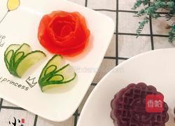 紫薯月饼的做法图解13